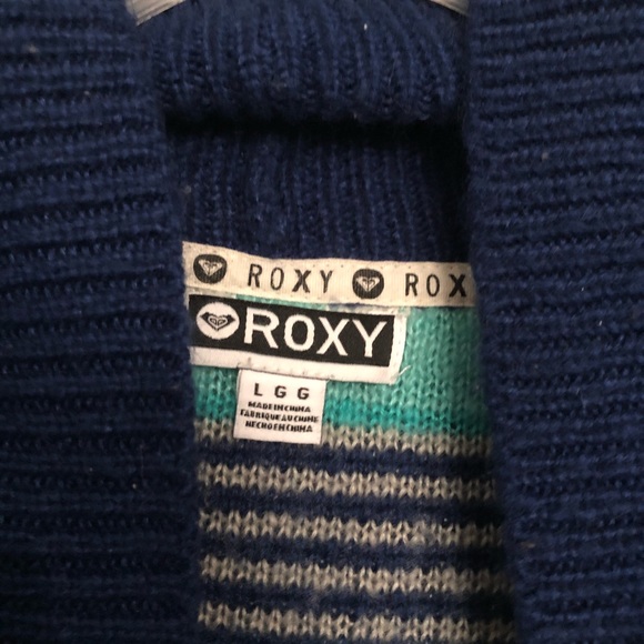 Roxy, multi color cardigan - Picture 2 of 2
